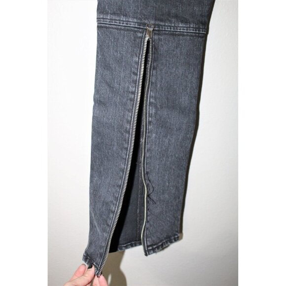 New Rag & Bone Black Bain Iver Pant Jeans 24 - Picture 7 of 11